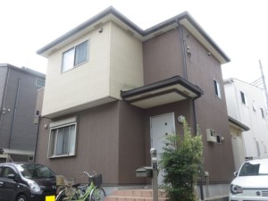 埼玉県さいたま市 外壁屋根塗装 シリコン