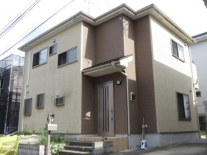 上尾市　外壁屋根塗装