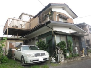 埼玉県上尾市　外壁塗装