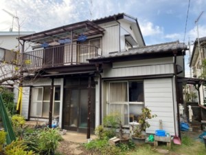 埼玉県鴻巣市　外壁塗装　フッ素