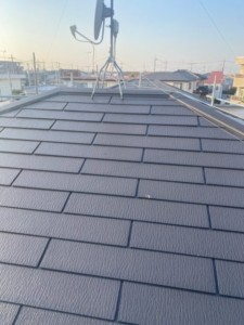 埼玉県深谷市　外壁屋根塗装工事