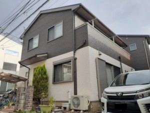 さいたま市　外壁屋根塗装
