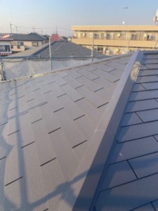 埼玉県深谷市　外壁屋根塗装工事