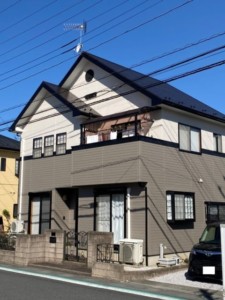 埼玉県熊谷市　外壁屋根塗装