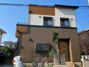 埼玉県東松山市　外壁屋根塗装