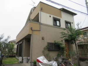 埼玉県東松山市　外壁屋根塗装