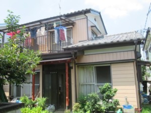埼玉県鴻巣市　外壁塗装　フッ素