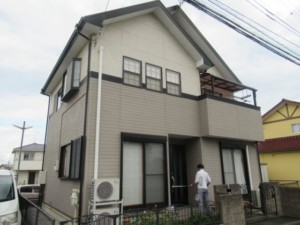 埼玉県熊谷市　外壁屋根塗装