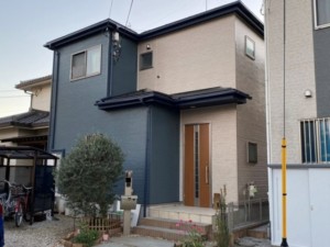 埼玉県　深谷市　外壁屋根塗装
