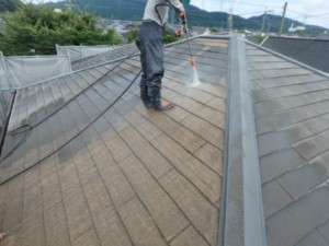 屋根塗装　工程　埼玉県