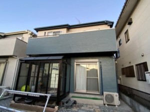 埼玉県深谷市　外壁屋根塗装工事