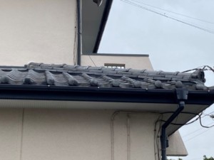 埼玉県熊谷市　屋根　漆喰補修