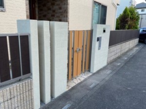 埼玉県行田市　外壁塗装　フッ素