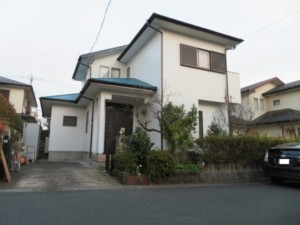 埼玉県鴻巣市　外壁屋根塗装　ウレタン