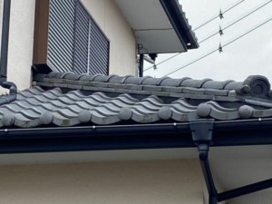埼玉県熊谷市　漆喰　詰み替え　屋根補修