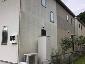 埼玉県熊谷市 外壁屋根塗装 フッ素