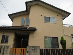 埼玉県行田市　外壁塗装　フッ素