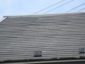 埼玉県行田市　屋根上葺き　雨樋補修　外壁塗装