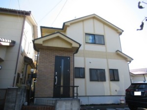 埼玉県鴻巣市　外壁塗装　屋根上葺き