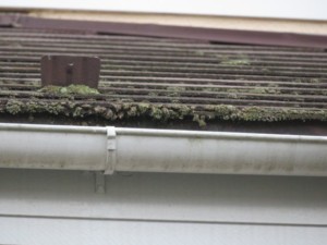 埼玉県東松山市　屋根塗装　雨樋