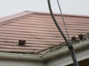埼玉県東松山市　屋根塗装　雨樋