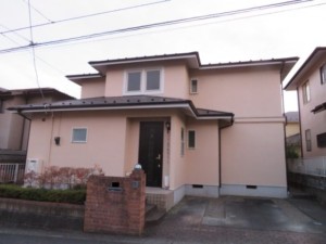 埼玉県東松山市　屋根塗装　雨樋塗装