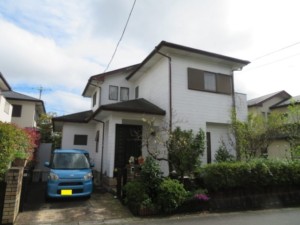 埼玉県鴻巣市　外壁屋根塗装　ウレタン