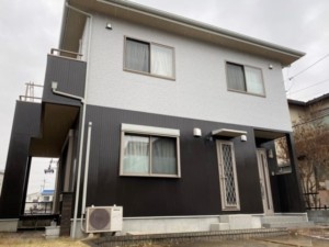 埼玉県東松山市　外壁屋根塗装　フッ素