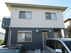 埼玉県東松山市　外壁屋根塗装　フッ素