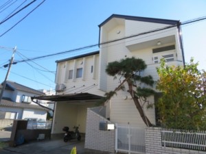 上尾市　外壁屋根塗装