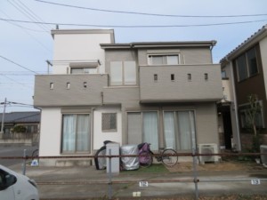 埼玉県上尾市　外壁屋根塗装　ダイフレックス