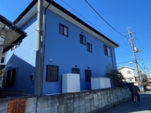 埼玉県深谷市　外壁塗装　フッ素　雨樋交換
