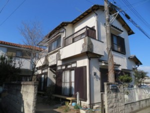 埼玉県蓮田市　外壁塗装　ウレタン