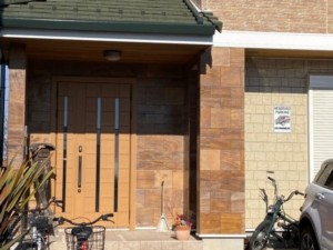 埼玉県羽生市　外壁塗装　屋根上葺き