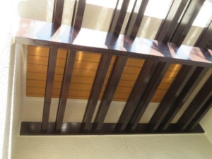 埼玉県蓮田市　外壁塗装　軒天井補修