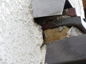 埼玉県蓮田市　軒天井補修　外壁塗装