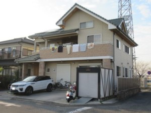 埼玉県羽生市　外壁塗装　屋根上葺き