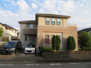 埼玉県行田市　外壁塗装　屋根上葺き