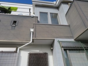 埼玉県上尾市　外壁屋根塗装　無機