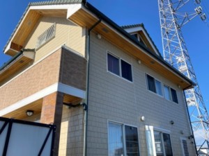 埼玉県羽生市　外壁塗装　屋根上葺き
