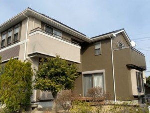 埼玉県深谷市　外壁塗装　フッ素