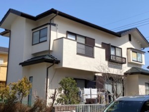 埼玉県熊谷市　外壁屋根塗装　ウレタン