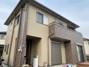 埼玉県深谷市　外壁屋根塗装