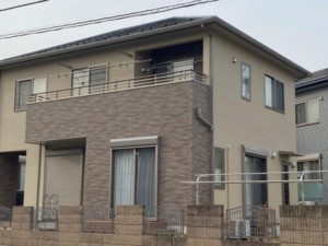 埼玉県深谷市　外壁屋根塗装