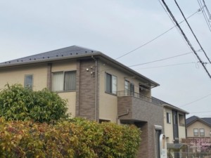 埼玉県深谷市　外壁屋根塗装