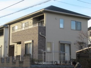 埼玉県深谷市　外壁屋根塗装