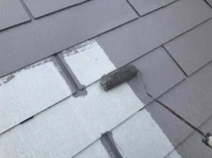 屋根塗装　工程　埼玉県熊谷市