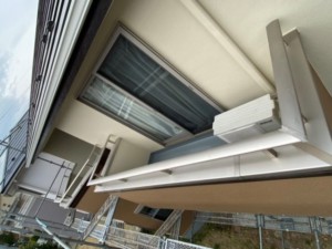 埼玉県行田市　外壁塗装　屋根上葺き