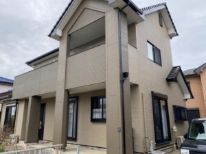 埼玉県東松山市 外壁塗装 フッ素