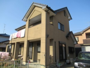 埼玉県東松山市 外壁塗装 漆喰詰め直し
